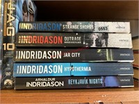 5 Books by Arnaldur Indridason (back room)