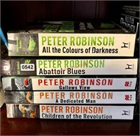 5 Books by Peter Robinson (back room)