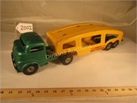 Structo Auto Transport (yellow and green)