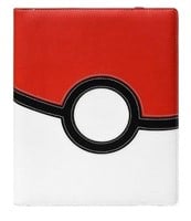 $35 Ultra PRO Poké Ball Premium 9-Pocket PRO-