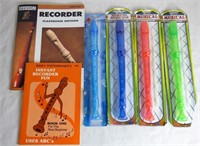 Musical Toy Recorders with Student Books