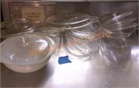 Pyrex and other glassware