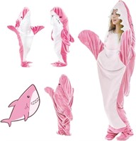 SEALED-Wearable Shark Blanket Hoodie 36 in