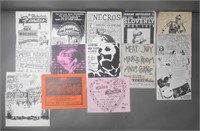 Underground Band Show/Promo Flyers