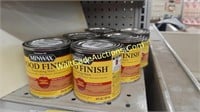 Minwax Stain - Golden Pecan lot of 6 8oz Cans