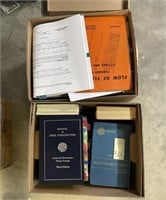 2 Boxes of Books & Misc