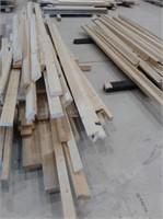 8 Assorted Stacks of Lumber - Large Lot