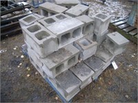 P/o cinder blocks