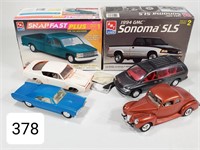 Lot of (4) Built Model Cars