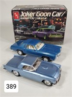 Thunderbird & Monte Carlo Built Model Cars