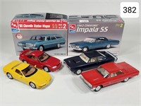 '63 Impala & Dodge Super Bee Built Model Cars