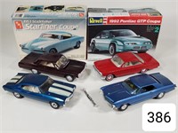 Lot of (4) Built Classic Model Cars