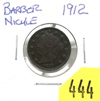 1912 Liberty nickel