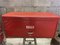 Vintage Duplex Tool Chest w/ Removable Tray