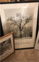 7 pc Ansel Adams Art Collection