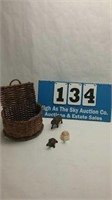 Assorted lot of misc handmade items