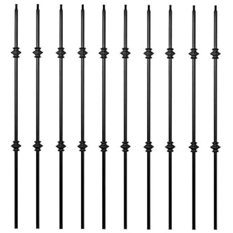 TOUCAN Staircase Iron Balusters (Box of 10) Stair