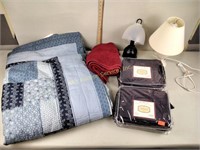 Mellanni  sheets, queen size, comforter, towel,
