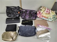 Women's handbags including La Regaine, Fioni