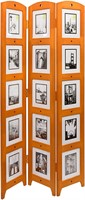 Triple Panel Room Divider Collage Picture