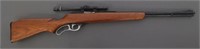 J.C. HIGGINS MODEL 44DL .22 CALIBER RIFLE