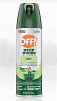 2 Packs Of OFF!® Deep Woods® Insect Repellent VIII