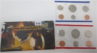 1995 Uncirculated P&D coin set