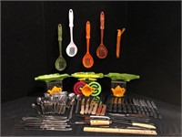 Kitchen Utensils & Corn Dishes