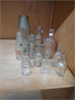 Collection of Small Bottles