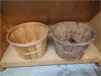 2 Bushel Baskets