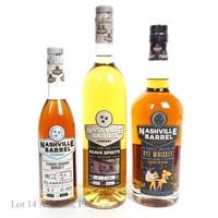 Nashville Barrel Co. Bourbon, Rye & Spirits (3)