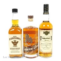 Mixed Bourbon & Scotch Set (3)