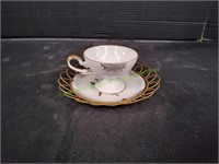 Bird Teacup & Saucer