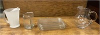 Glass Kitchen Items