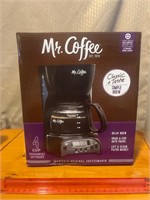 New Mr. Coffee coffeemaker-4 cup