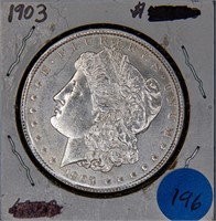 1901-1903 Morgan Silver Dollars
