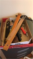 FLAT OF ASST DRAFTING ACCESSORIES & ETC