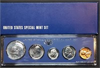 1966 Special Mint Set MIB w/ Silver Kennedy