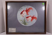 GENERAL CHEN'S CHINESE PAINTING GALLERY FRAMED