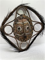 Tribal Sepik Mask from New Guinea