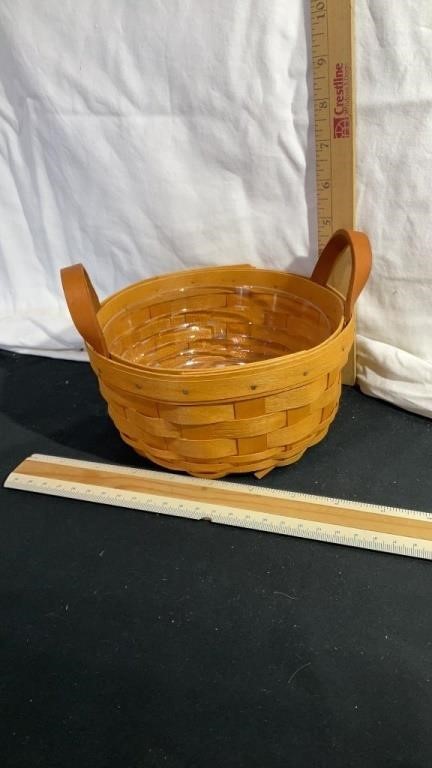 Longaberger  Button Basket