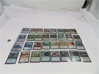 32 cartes HOLO Magic The Gathering rare et Mystic