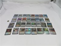 32 cartes HOLO Magic The Gathering rare et Mystic