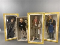 4 Vintage Effanbee Dolls