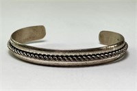 Sterling Native Cuff (Bell Trading Post) 16 Grams