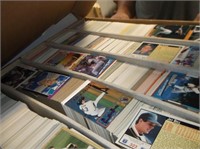 OVER 2000 COLLECTIBLE TRADING BASEBALL CARDS