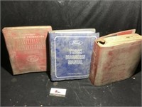 Binders with Ford Literature