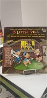 3 little pigs record excellent condition