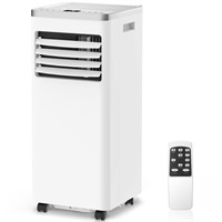 ZAFRO 10,000 BTU Portable Air Conditioners Cool Up