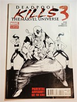 MARVEL COMICS DEADPOOL KILLS MARVEL UNIVERSE #3